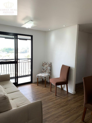 Imagem 8 de 30 de Lindo Apto Com Sacada 03 Dorms 01 Vaga Na Vl Carrão - Ap00579 - 69488363