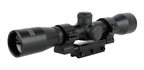 Luneta Rossi Sport 4x32 + Mount Redutor De Impacto Victoptic