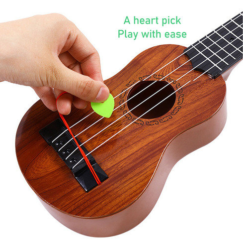 Ukelele De Juguete Para Niños, Guitarra Infantil De 4 Cuerda
