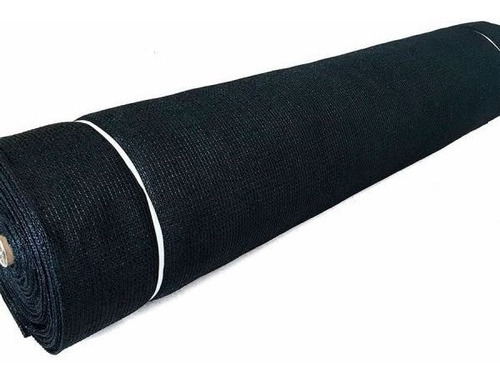 Malla Sombra Negra 35% 100x2mts - Ynter Industrial