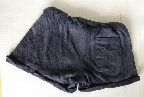 Shorts Talle M De Friza Rústica