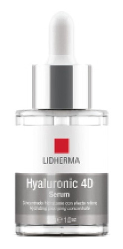 Serum Hialurónico Ultra Hidratante Hyaluronic 4d Lidherma