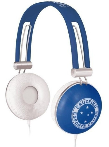 Fone De Ouvido Waldman Sg-10 Headphone Cruzeiro Cor Azul