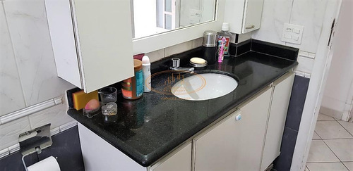 Apartamento Com 2 Dormitório(s) Localizado(a) No Bairro Vila Mathias Em Santos / Santos - 6243