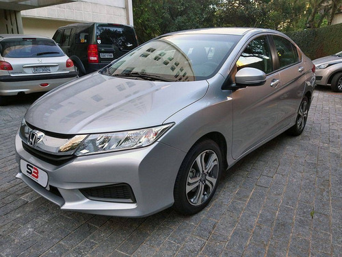 Imagem 2 de 9 de Honda City 1.5 Lx 16v Flex 4p Automático