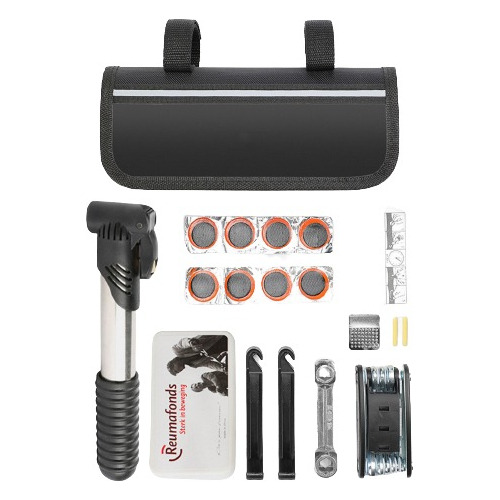 Kit De Herramientas 17 Pcs Reparación De Bicicletas Maletin