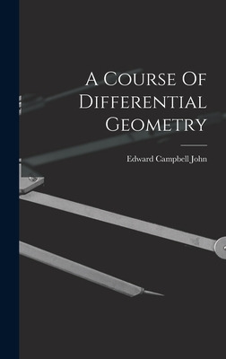 Libro A Course Of Differential Geometry - Edward Campbell...