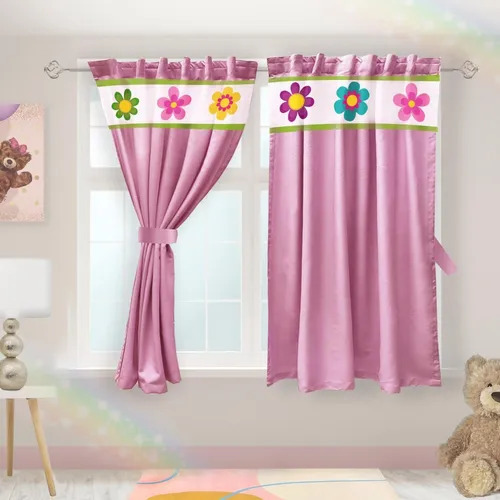 Cortinas Béla Infantil Niño 1.30alto X 2m Ancho