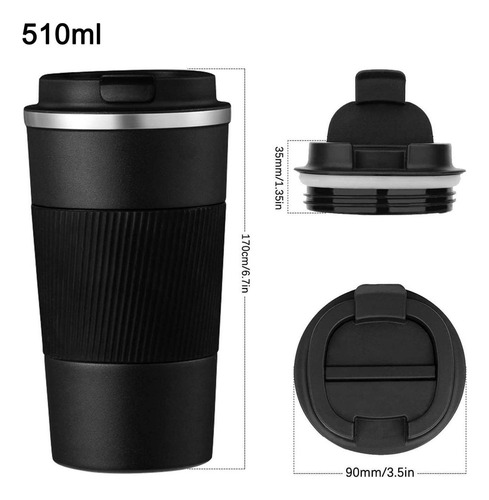 Taza De Termo Botella Aislada A Prueba De Derrames De 1