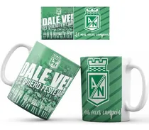 Comprar Mug Pocillo Atletico Nacional Equipo Futbol Regalo