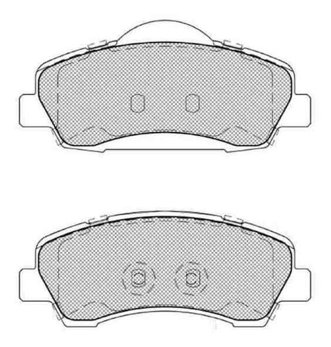 Pastilla De Freno Peugeot 308 Ii 1.5 Hdi - 1.6 Thp (disco So