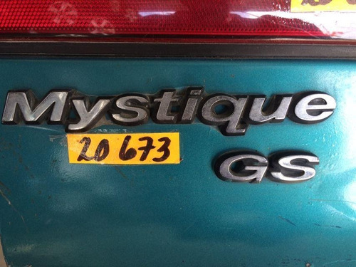 Emblema Ford Mystique Gs 1995-2000 20673