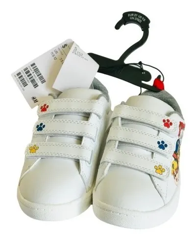 Matemático Medicinal líder Tenis Paw Patrol H&m Bebe Niño Niña Unisex Super Suaves