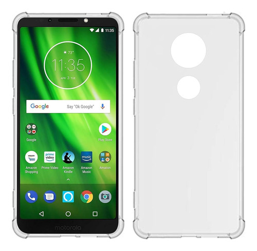 Tiya Funda Para moto G6 Play Y Motorola E5 Carcasa