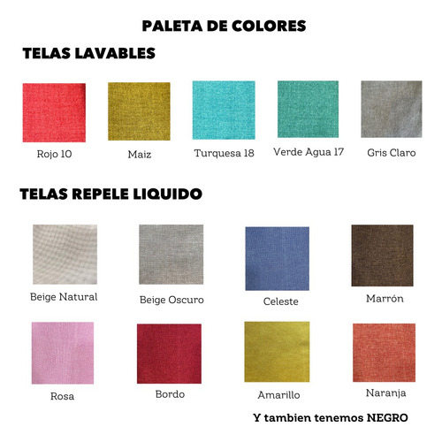 Sillon Sofa Modular Isla En Tela Lavable O Repele Liquidos Beige