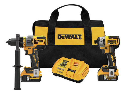 Dewalt Flexvolt Advantage 20v Max* Combo Kit Con Controlador