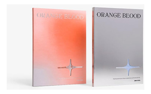 Enhypen Orange Blood 5º Mini Album Photobook Ver Ksana