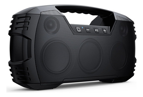 Parlante Altavoz Bluetooth Impermeable Ipx7 Portátil De 40 W