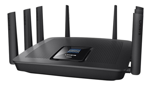 Router Linksys Max-Stream EA9500 negro 100V/240V