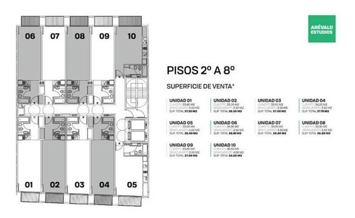 Departamento En Venta Palermo 1 Ambiente