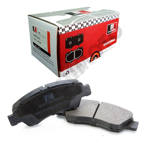 Pastilla De Frenos Delantera Honda Civic Ferio 1.5 1995-2000