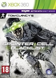 Splinter Cell Blacklist  Xbox 360 Usado