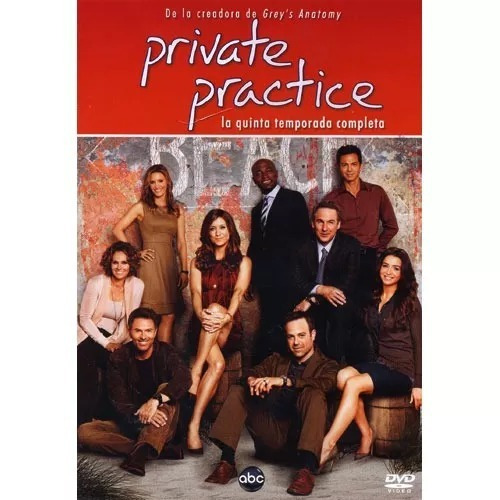 Dvd Private Practice Temporada 5 Serie Tv Nuevo Original