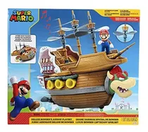Comprar Super Mario Juego Aeronave Deluxe Bowser. Jakks Pacific.