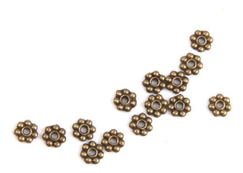 Perlas Espaciadoras Perlas Sueltas Bronce