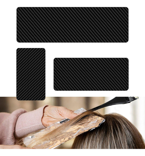 Tablas For Teñir El Cabello, Kit De 3 Balayage Negro