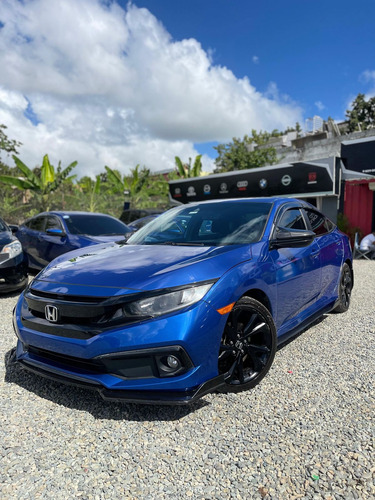Honda Civic Sport 2020