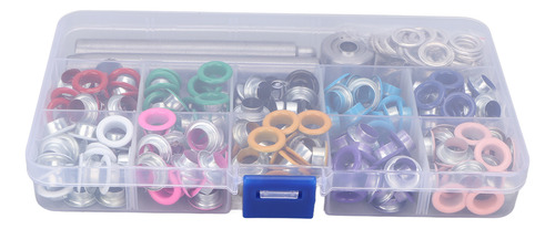 Kit De Herramientas Con Ojales De Metal, Material De Hierro