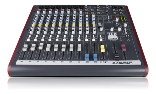 Imagen 2 de 7 de Consola Allen & Heath Zed60-14 Fx