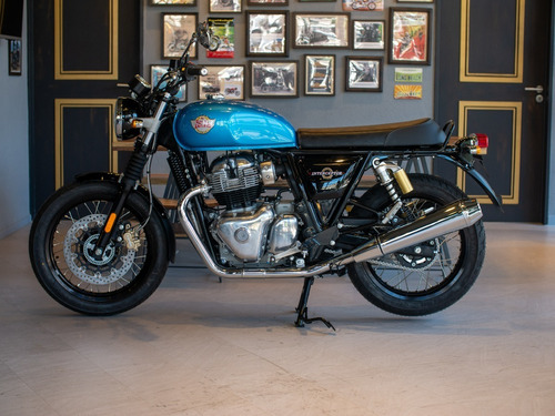 Imagen 1 de 25 de Royal Enfield Interceptor 650 Azul Entrega Inmediata
