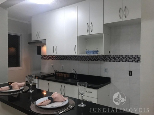Apartamento No Morada Dos Pássaros- Distrito Industrial De Jundiaí - Ap00012 - 2451640