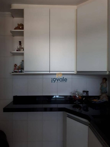 Apartamento Com 3 Dormitórios À Venda, 83 M² Por R$ 370.000,00 - Jardim Paulista - São José Dos Campos/sp - Ap1284