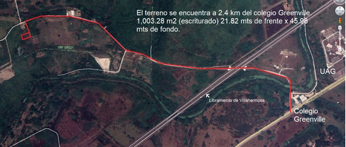 Terreno Escriturado De 1,000 M2, Ideal Para Bodega. Ya Cuenta Con Servicio De Cfe. Muy Bien Ubicado Y Buenos Accesos.