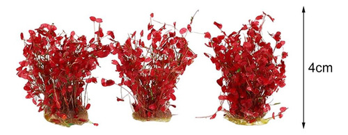 Planta En Miniatura Jardín De Hadas Macetero Fall Red