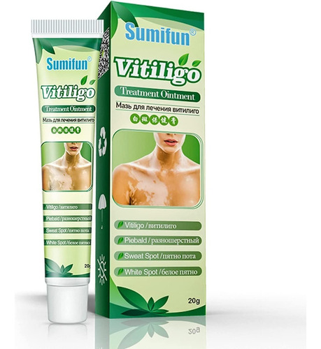 Crema De Vitiligo 20g Sumifun - G A $94 - g a $9945