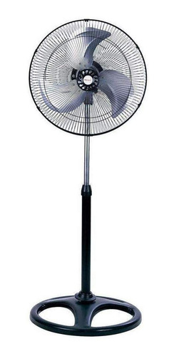 Ventilador De Pie/de Piso Mytek 3315 Negro