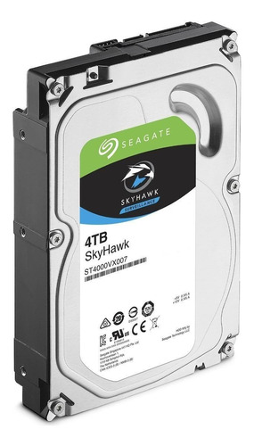 Imagen 3 de 3 de Disco duro interno Seagate SkyHawk ST4000VX007 4TB