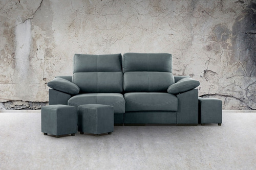 Imagen 2 de 8 de Sillon Sofa 3 Cuerpos Paris Colores La Valenziana Babymovil