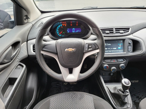 Imagen 25 de 25 de Chevrolet Onix 1.4 Lt Mt 2016 Gris Usado Nt