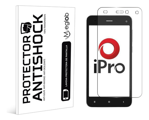 Protector Pantalla Antishock Para Ipro More 5.0