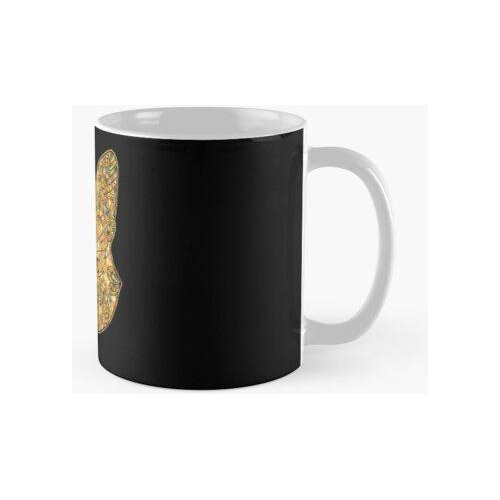 Taza Zorro - Zorro Geométrico Calidad Premium