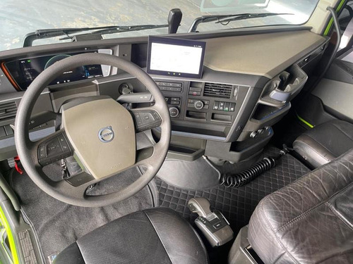 Volvo Fh 540 6x4 2023 Bug Leve Globetrotter Susp Mola