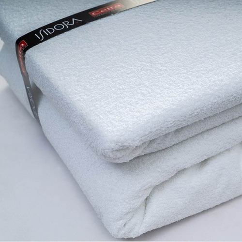 Imagen 2 de 2 de Cubrecolchon Impermeable Y Respirable 1.5p X 1.90m