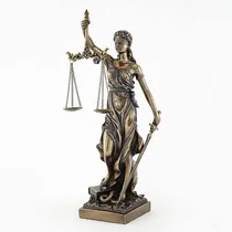 Comprar Estatua De La Dama De La Justicia Diosa Grecorromana 32 Cm