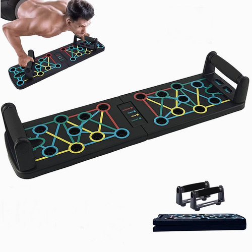 Barras Push Up Portatil Tabla Lagartijas Fitness Muscular