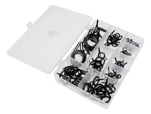 * Caja De Almacenaje De Trastos 90pcs Guías Anillos